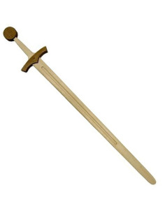 Épée médiévale en bois 1 main pratique