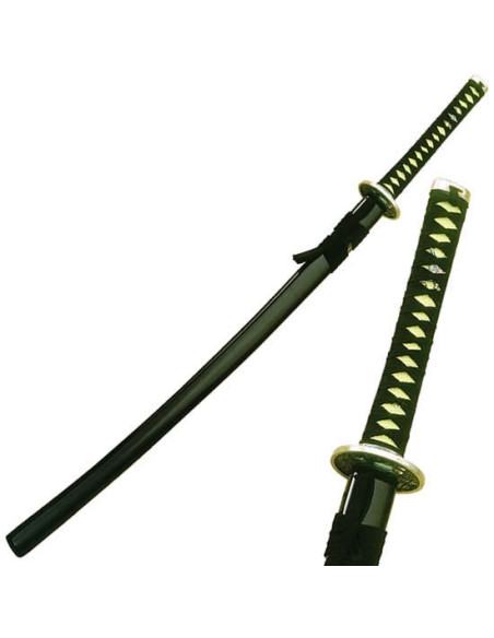 katana en bois noir