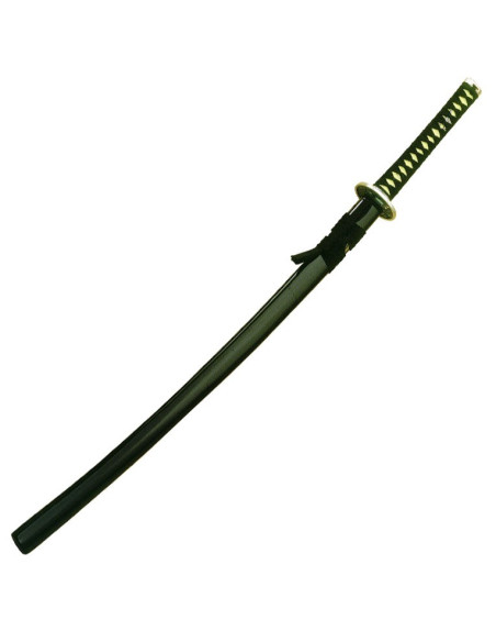 katana en bois noir