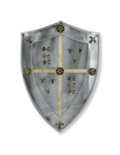 Bouclier Prince Noir Rustique