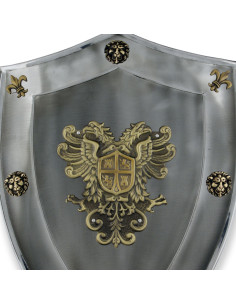 Bouclier Prince Noir Rustique 2