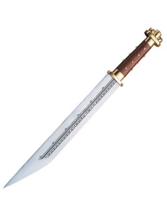 Épée saxonne avec fourreau S.VIII