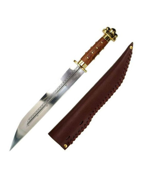 Épée saxonne avec fourreau S.VIII