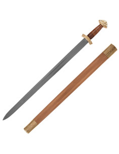 Longue épée viking avec fourreau