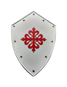 Bouclier croix de Calatrava