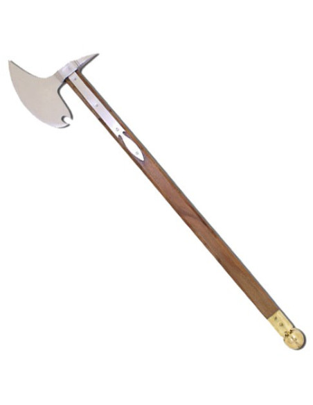 Hache de combat S.XVI