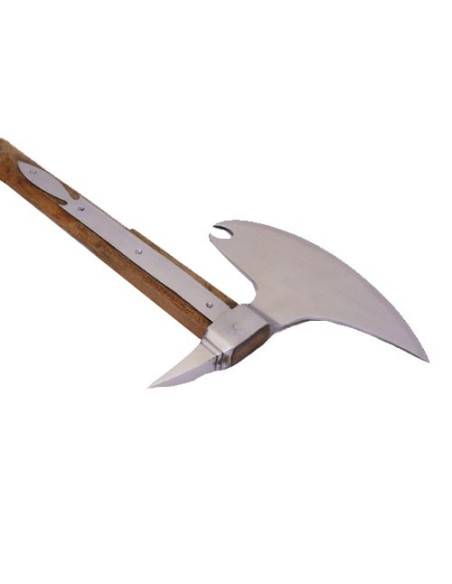 Hache de combat S.XVI