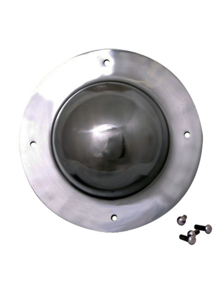 Umbo rond pour bouclier médiéval