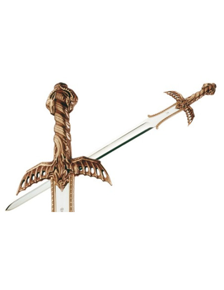 Épée des Barbares en Bronze