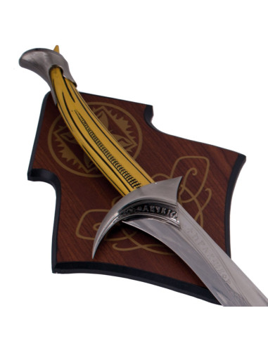 Épée fantastique avec support mural