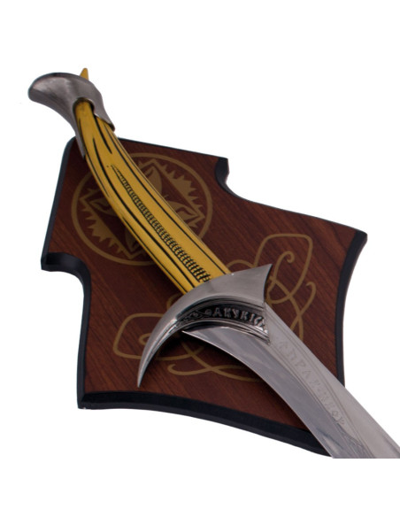 Épée fantastique avec support mural