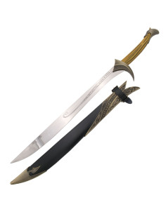 Épée fantastique avec fourreau (75 cm.)