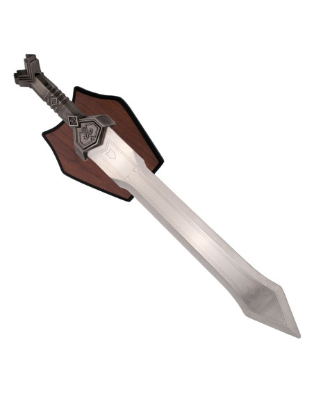 Fantastique épée avec gravures (60 cm.)