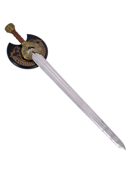 Épée fantastique avec support mural