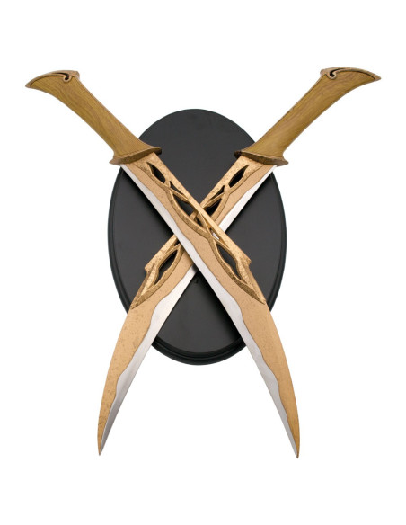 Panoplie d'épées fantastiques