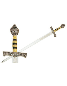 Épée Barberousse en Argent