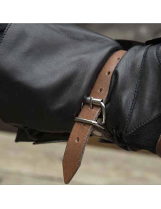 Gantelets d'éclaireur médiévaux