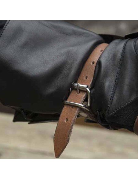 Gantelets d'éclaireur médiévaux