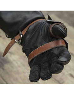 Gantelets d'éclaireur médiévaux