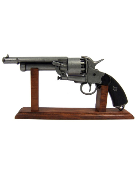 Support en bois pour revolvers