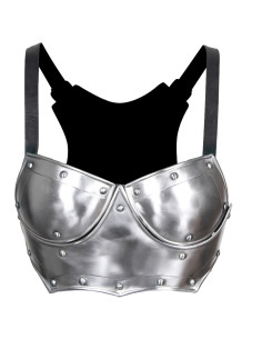 Armure pour femme en acier