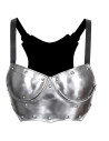 Armure pour femme en acier