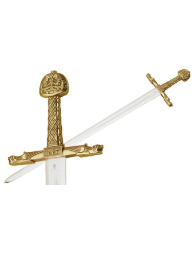 Épée de Charlemagne en bronze