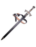 Épée des Templiers en Argent
