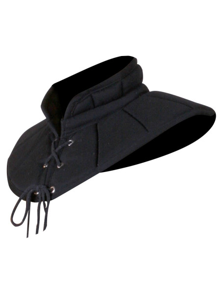 Gorgerin rembourré à lacets