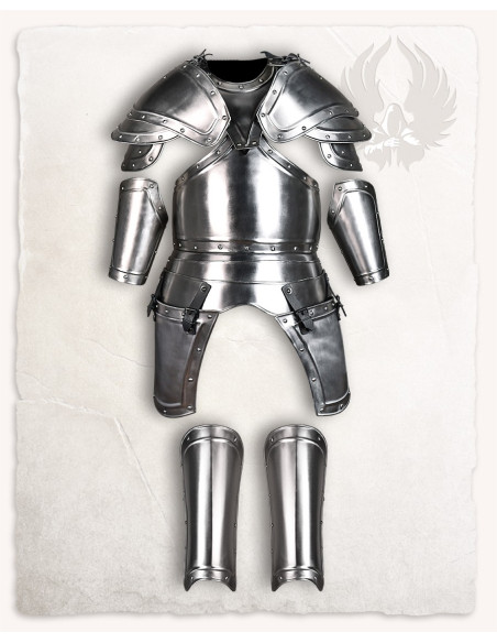 Gorgerin médiéval Georg