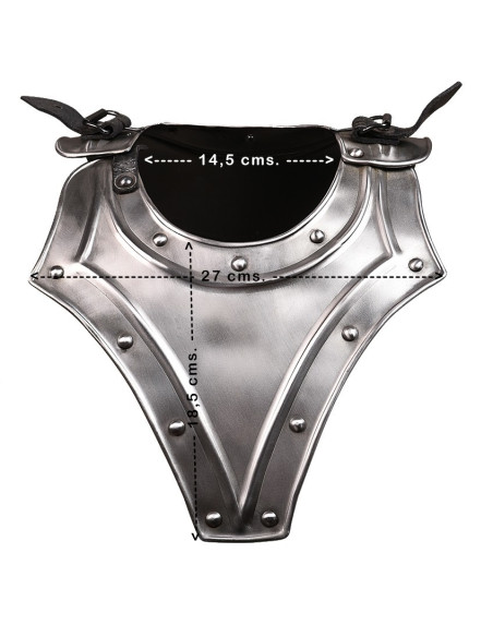 Gorgerin médiéval Georg