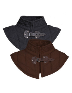 Gorgerin rembourré avec boucle