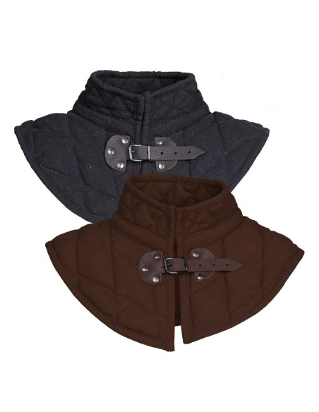 Gorgerin rembourré avec boucle