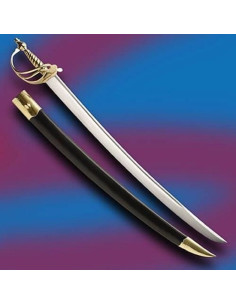 Sabre anglais XVII-XVIII siècles