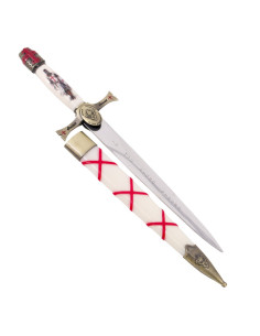 Daga Priorato de Sion dorada