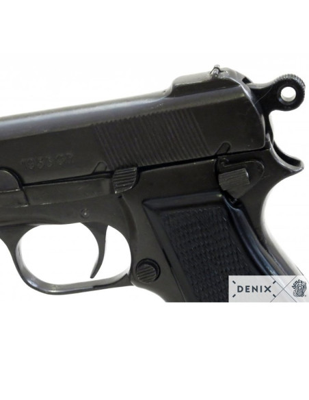 Pistolet HP ou GP35, Belgique 1935