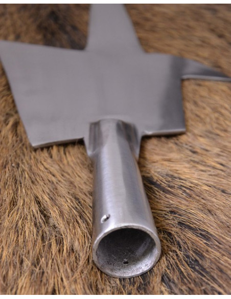 Hallebarde suisse type Sempach, s. XIV-XV