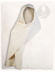 Voile Lenora pour coiffes médiévales