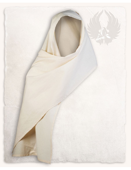 Voile Lenora pour coiffes médiévales