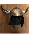 Casque viking avec ailes et cornes