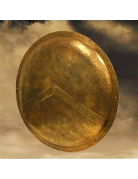 Bouclier spartiate de Léonidas