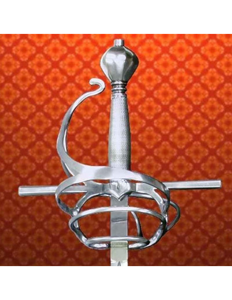 Épée rapière italienne fonctionnelle, XVIIe siècle Épée rapière italienne fonctionnelle, XVIIe siècle