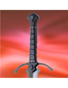 Épée noire médiévale