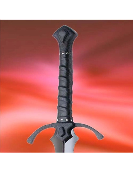 Épée noire médiévale