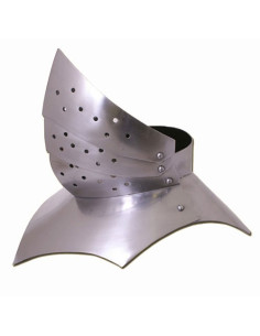 Gorgerin gothique XVe réglable 2