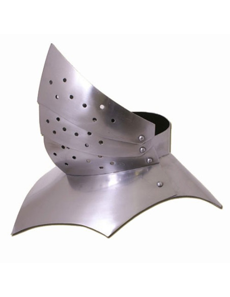 Gorgerin gothique XVe réglable