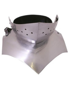 Gorgerin gothique XVe réglable