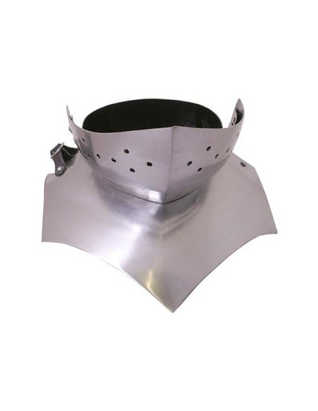 Gorgerin gothique XVe réglable