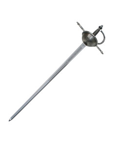 Épée espagnole Tizona, finition rustique, s. dix-septième