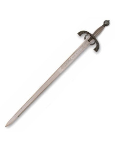 Épée rustique du Duc d'Albe, poignée en côtes